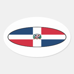 Etiqueta do Oval da bandeira da República