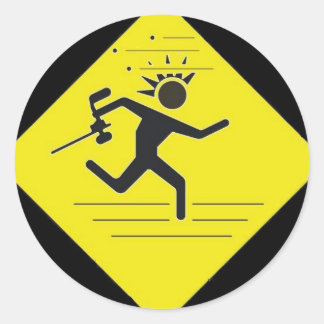 Etiqueta do Paintball