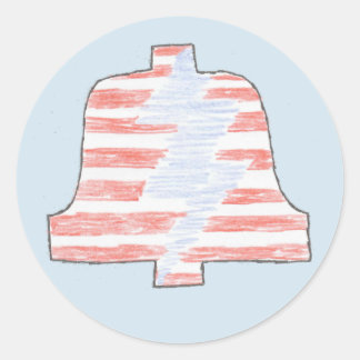 Etiqueta do PLA Bell das listras