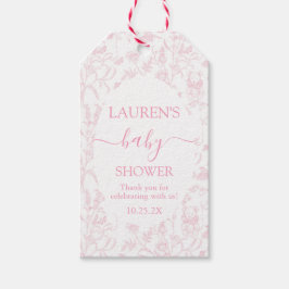 Etiqueta do presente para Chá de fraldas do Urso T