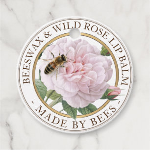 Etiqueta do produto Bloco Rosa Lip de Cera Selvage