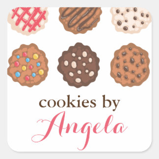 Etiqueta do produto Cookies Cutis Business Bakery