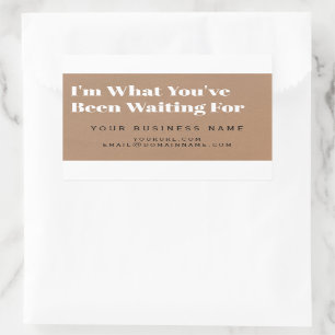 Etiqueta do produto, embalagem da caixa de compra 