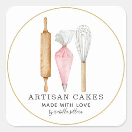 Etiqueta do produto Ferramentas de cozedura de pad