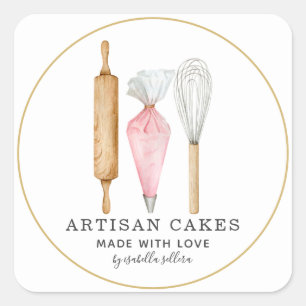 Etiqueta do produto Ferramentas de cozedura de pad