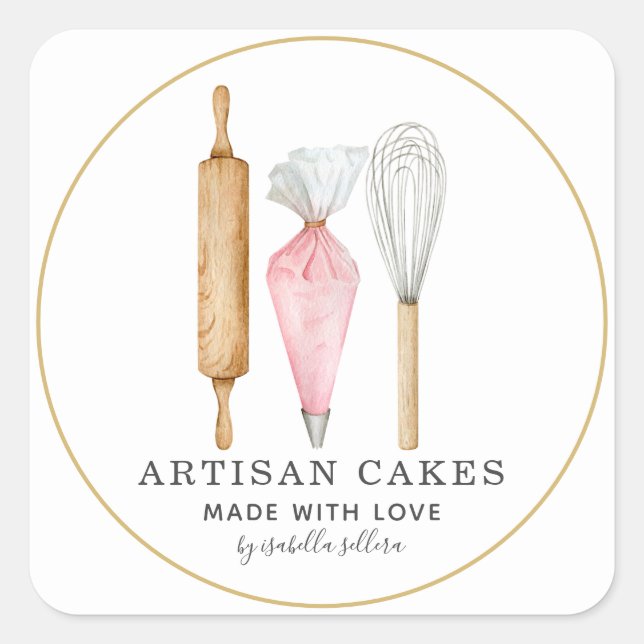 Etiqueta do produto Ferramentas de cozedura de pad (Frente)