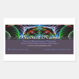 Etiqueta do produto Mandala Arts Fractal