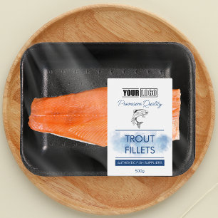 Etiqueta do produto Troubleshooting Fish Filets co