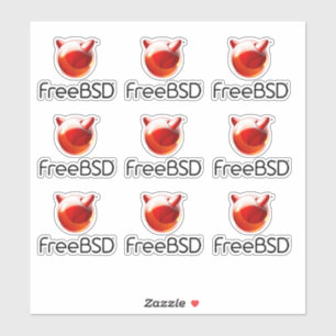 Etiqueta do projeto de FreeBSD