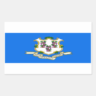 Etiqueta do retângulo com a bandeira de
