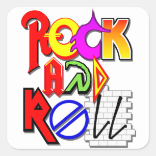 Etiqueta do rock and roll