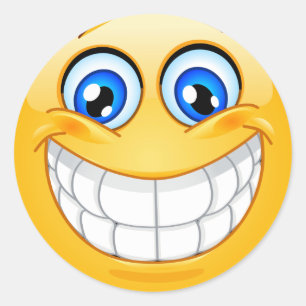 Etiqueta do smiley face