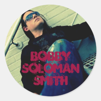 etiqueta do smith do soloman do bobby
