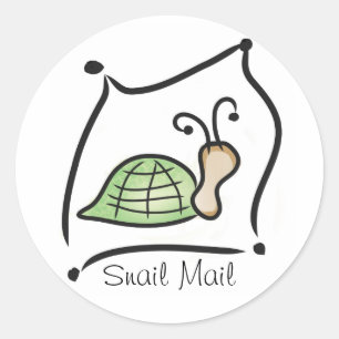 Etiqueta do snail mail