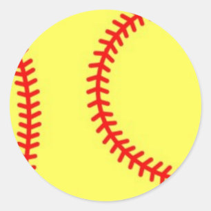 Etiqueta do softball de Fastpitch