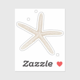 Etiqueta do Starfish Sticker