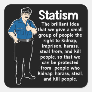 Etiqueta do Statism