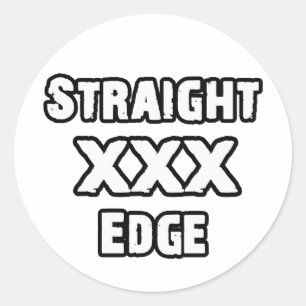 Etiqueta do Straightedge