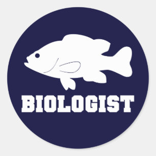 Etiqueta do Sunfish do biólogo