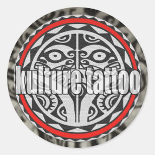 Etiqueta do tatuagem de Kulture