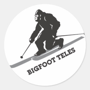 Etiqueta do Teles de Bigfoot