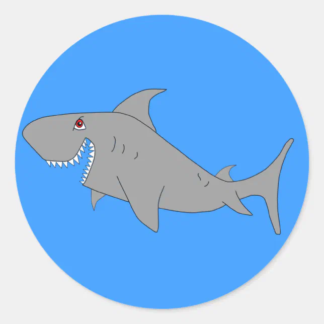 Sharky, o Tubarão Azul