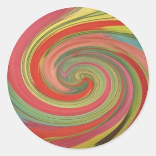 Etiqueta do Twirl