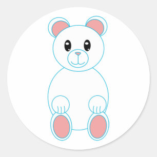 Etiqueta do urso polar
