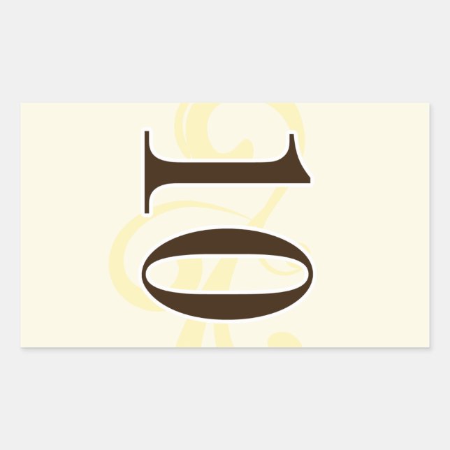 Etiqueta do Vinho Número Vinhetas 10 (Frente)