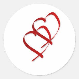 Etiqueta dobro do coração