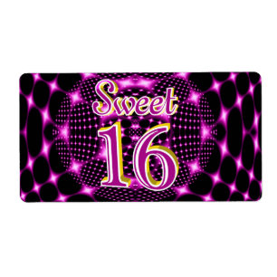 Etiqueta Doce 16