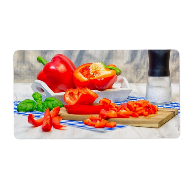 Etiqueta Doce pimenta ainda vive (Frente)