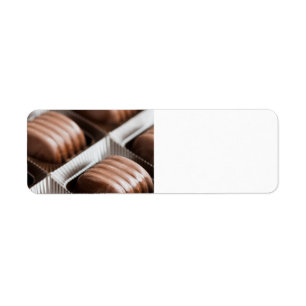 Etiqueta Doces de chocolate