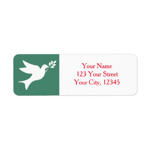 Etiqueta Doença da Paz