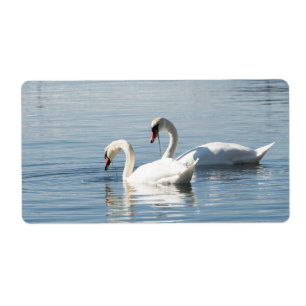 Etiqueta Dois cisnes