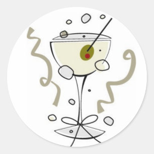 Etiqueta dos cocktail