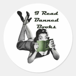 Etiqueta dos livros proibidos