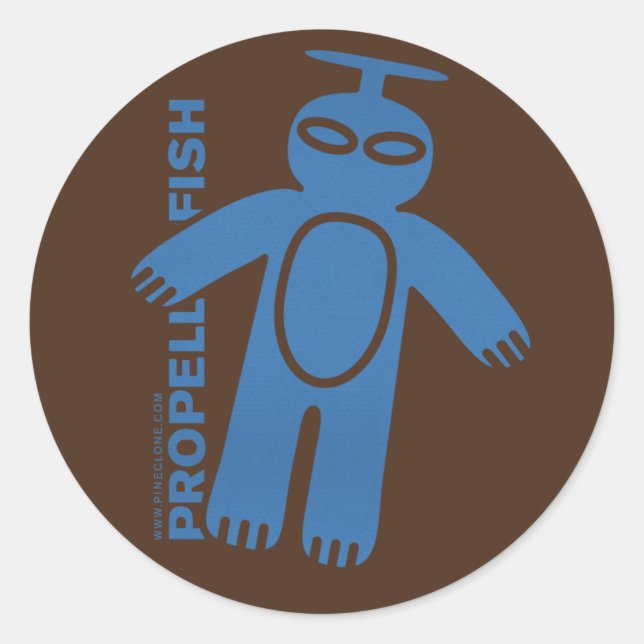 Etiqueta dos PEIXES da HÉLICE (Frente)