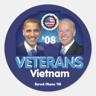 Etiqueta dos veteranos de VIETNAM