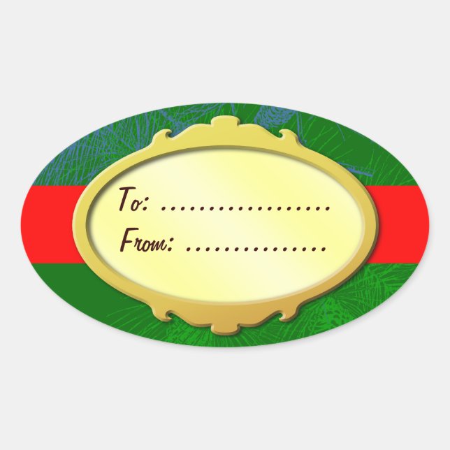 Etiqueta Dourada Etiqueta Vermelha Friso Personali (Frente)