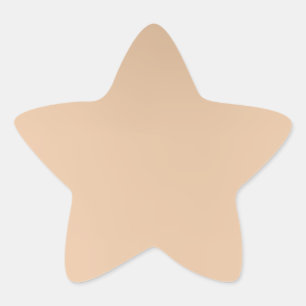Etiqueta Dourado cor-de-rosa orgulhosa da estrela