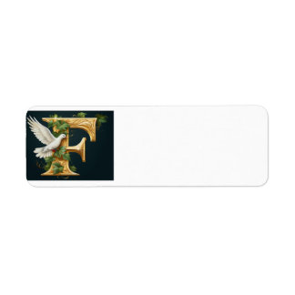 Etiqueta Dourado Emchefe F