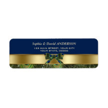 Dourado Marinho Azul Penas Pavão-Pavão Endereço de