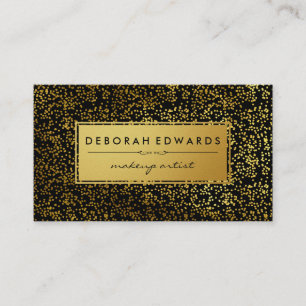 Etiqueta Dourado metálica do teste padrão Dourad