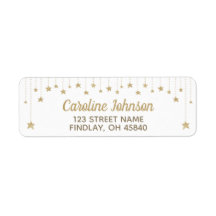 Dourado Twinkle Twinkle - Pequena Estrela