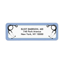 Etiqueta Doutora Graduação