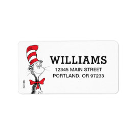 Etiqueta Dr. Seuss | O gato no chapéu