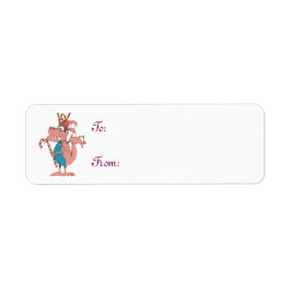 Etiqueta Dragões Como O Natal Também!