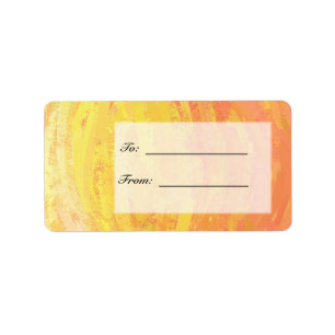 Etiqueta Dragões Olho Laranja e Monograma Negro