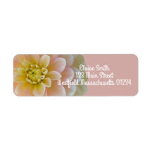 Dreamer Dahlia Flower Personalizado